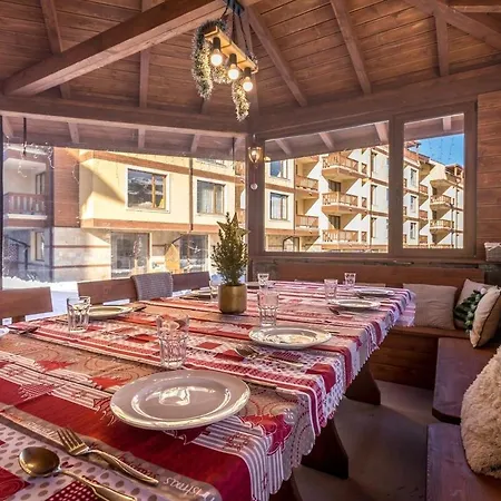 Apartman Pirin Sense Ap - - Free Parking